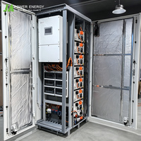 Expédition Rapide Système de Stockage Solaire 30kWh Deye 30kW 128kWh JApower Tout-en-un ESS IP55 Refroidissement par Air pour l'Alimentation des Supermarchés