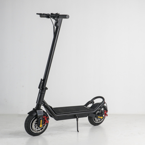 Trottinette électrique pliable EcoRider E4-7 10 pouces à double moteur, suspension, batterie amovible, <span class=keywords><strong>2</strong></span> roues, pour adultes - Product Image 6