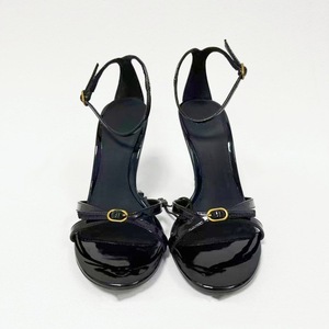 Sandalias <span class=keywords><strong>de</strong></span> tacón alto <span class=keywords><strong>de</strong></span> charol con puntera cruzada y tira trasera abierta para <span class=keywords><strong>mujer</strong></span>, novedad <span class=keywords><strong>de</strong></span> verano 2025 <span class=keywords><strong>de</strong></span> Z Factory <span class=keywords><strong>Outlet</strong></span> - Product Image 4