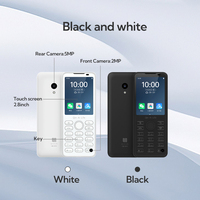 هاتف ذكي Qin F21pro أصلي بسعر منخفض بسعر الجملة 3 جيجابايت + 32 جيجابايت يعمل باللمس بنظام Android 11 4G Qin F21 PRO