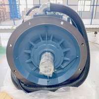 Moteur électrique triphasé à commande de vitesse, haute pression, puissance 500-1000 kW, 50 Hz, faible régime, couple élevé