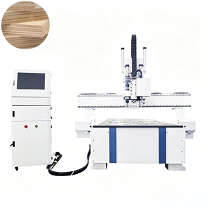 1325 <b>CNC</b> <b>Wood</b> Router with 24000rpm Spindle 24KW Power Model Rocky-Panel <b>Cutting</b> <b>Machine</b> for MDF Plywood - Product Image 5