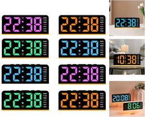 OEM/ODM 24-Hour Light-Up Bed Smart Table <b>Clock</b> for Bedroom Decor Smart Desk & Table <b>Clocks</b> - Product Image 2
