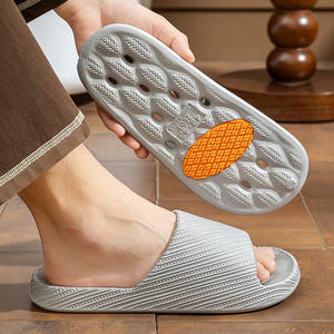 Sandalias de Espuma EVA de Moda, Color Personalizado, Suela Suave, Sandalias de Recuperación, Soporte Ortopédico para el Arco del Pie, para Uso Doméstico - Product Image 2