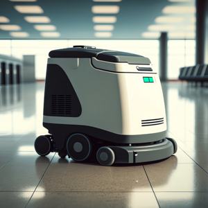 Robot per la Pulizia dei Pavimenti Automatico Robot per la Pulizia Automatica di Piscine Robot Automatico per la Pulizia di Pannelli Solari - Product Image 1