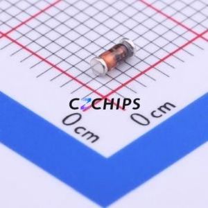 GLZ3.3B ไดโอด R1_10001 MiniMelf ไดโอด ZENER ชิ้นส่วนอิเล็กทรอนิกส์ใหม่ของแท้ - Product Image 1