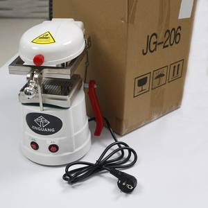 Machine de moulage sous vide dentaire électrique, plaquée or, pour rétention dentaire, billes en acier, moulage blanc dentaire pour rétention et billes en acier - Product Image 5