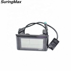 Nhà máy trực tiếp Giao hàng tốc độ mét 2 # giao thức <span class=keywords><strong>Ebike</strong></span> 48V 72V sw900 <span class=keywords><strong>LCD</strong></span> hiển thị với kết nối không thấm nước - Product Image 6