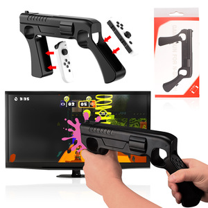 <span class=keywords><strong>Pistola</strong></span> <span class=keywords><strong>de</strong></span> <span class=keywords><strong>Juego</strong></span> para <span class=keywords><strong>Nintendo</strong></span> Switch, Soporte para Consola N-Switch Oled, Empuñadura <span class=keywords><strong>con</strong></span> Forma <span class=keywords><strong>de</strong></span> <span class=keywords><strong>Pistola</strong></span>, Controlador <span class=keywords><strong>de</strong></span> Agarre <span class=keywords><strong>con</strong></span> Sensor - Product Image 1