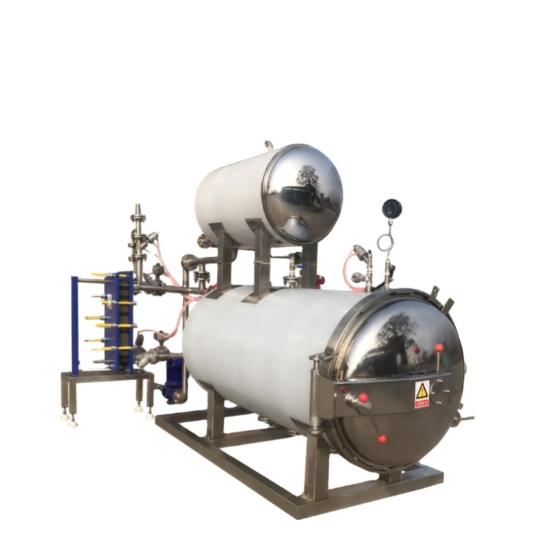 1000liter Capacity Automatic Autoclave Sterilizer Retort