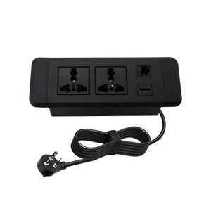 <span class=keywords><strong>Prix</strong></span> usine caché argent Usb table prise électrique prise de courant boîte de prise de courant EU encastré prise électrique extérieure européenne - Product Image 3