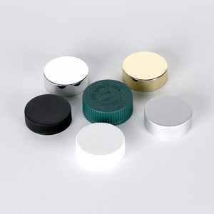 Customized Capsule <b>Bottle</b> Pharmaceutical Packaging PET Plastic Capsule Green Transparent For Health Products With Screw Cap - Product Image 3
