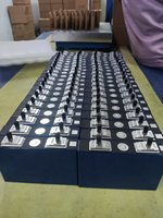 Yuhuang 3.2V 40Ah Lifepo4 batteria prismatica ciclo ciclo di vita delle cellule batteria ricaricabile per l'accumulo di energia rinnovabile