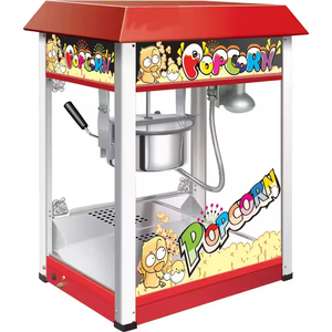 เครื่องทำป๊อปคอร์นจากโรงงาน OEM เครื่องทำป๊อปคอร์นเชิงพาณิชย์ ราคาถูกอเนกประสงค์ ยี่ห้อ Baokang - Product Image 2