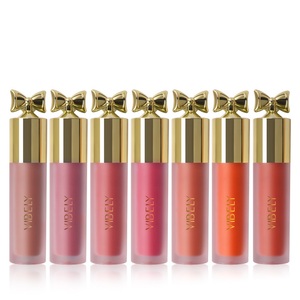 Maquillage Végane Sans Cruauté Animale, Stick Fard à Joues <span class=keywords><strong>Contour</strong></span> Lèvres Yeux Joues 3-en-1, Pigment Naturel, Waterproof, Fard Crème Liquide Mat - Product Image 1