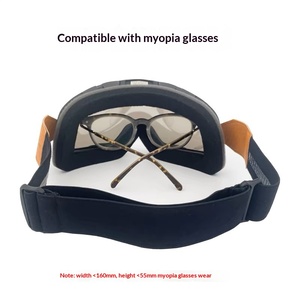 <span class=keywords><strong>Gafas</strong></span> de Motocicleta Estilo Retro, Lentes de PC de Marco Completo, Protección Contra el Viento y el Polvo, <span class=keywords><strong>Gafas</strong></span> Deportivas Resistentes a Impactos - Product Image 5