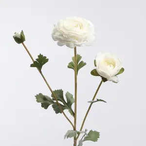 Real Touch fleurs artificielles Bouquet de Lotus Roses artificielles fleurs