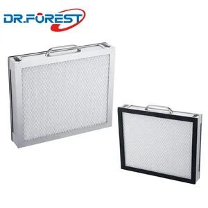 Oil Fume Particles Filter Parts HEPA Air Condition Portable Air Filter Hvac Vent System