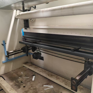 100Ton 4M Second-hand Press Brake Automatic CNC <b>Bending</b> <b>Machine</b> for Aluminum Alloy Processing - Product Image 5