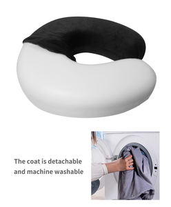 <span class=keywords><strong>Oreiller</strong></span> <span class=keywords><strong>de</strong></span> voyage en mousse à mémoire <span class=keywords><strong>de</strong></span> <span class=keywords><strong>forme</strong></span> en <span class=keywords><strong>forme</strong></span> <span class=keywords><strong>de</strong></span> U, portable, pour le soutien <span class=keywords><strong>de</strong></span> la tête et du cou, idéal pour les voyages, la voiture, le bureau, réglable - Product Image 3