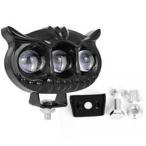 ระบบไฟมอเตอร์ไซค์ Owl Three Lens 9-80V กันน้ำ ไฟสองสี สำหรับรถมอเตอร์ไซค์แบบออฟโรด - Product Image 5