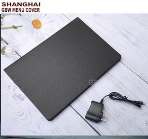 Chất Lượng Cao Ánh Sáng <span class=keywords><strong>Up</strong></span> <span class=keywords><strong>Menu</strong></span> Bìa Led Ánh Sáng <span class=keywords><strong>Menu</strong></span> Cho Nhà Hàng Chiếu Sáng Đơn Dẫn - Product Image 5