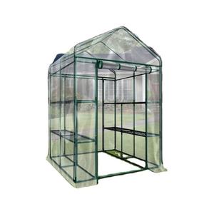 Invernadero de Plástico Ecológico Personalizable con Estructura de Acero para Cultivo Agrícola, Jardín, Flores y Plantas (Oferta) - Product Image 4