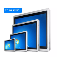 AIO Industrial Mini Touch Panel PC 10,1 \ "Fanless LCD HD Display Android Windows Linux-All Factory Precio competitivo usado