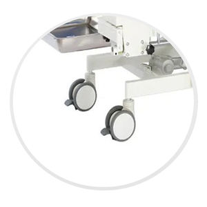 Электрический гинекологический операционный стол от производителя, кровать для акушерского осмотра - Product Image 4