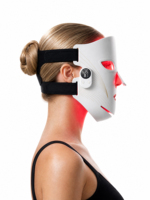 Tiefenwirksame Infrarot-Lichttherapie 850nm+940nm Rotlicht Silikon LED Rotlichttherapie Gesichtsmaske