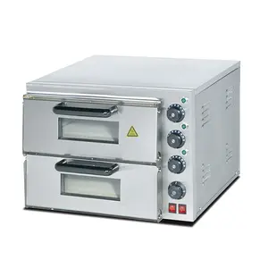 CE Certified Electric Oven Equipment for Cakes Commercial Pizza Pizza Oven