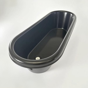 Vente directe <span class=keywords><strong>d</strong></span>'usine de produits de haute qualité Pp épaissi noir bétail mangeoire en plastique cheval <span class=keywords><strong>bac</strong></span> à <span class=keywords><strong>eau</strong></span> - Product Image 1