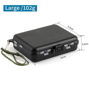 Cajas de Pesca para Señuelos, Organizador Portátil de Doble Cara para Anzuelos y Señuelos, Mini Caja de Pesca Multiusos - Product Image 2