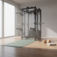 Nouvelle machine Smith multifonctionnelle Tornado Arms pour la musculation et le renforcement musculaire
