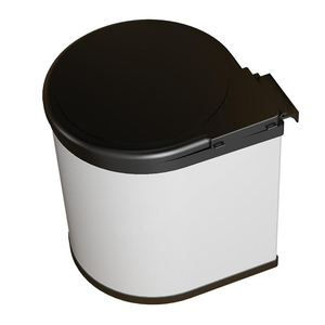Cubo de basura para armario de cocina con tapa, bote de basura interior para armario - Product Image 3