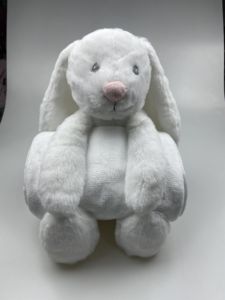 Couverture pour bébé, en peluche d'<span class=keywords><strong>agneau</strong></span>, personnalisée, douce, de bonne qualité, en forme d'animal, mouton, vente en gros, nouvelle collection 2018 - Product Image 4