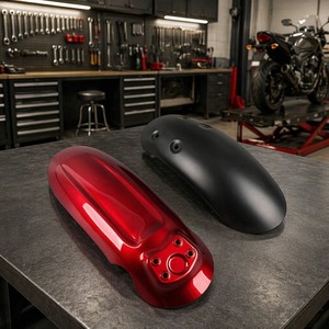Garde-boue avant haute de rechange en plastique ABS pour moto <span class=keywords><strong>Triumph</strong></span> <span class=keywords><strong>Street</strong></span> <span class=keywords><strong>Scrambler</strong></span> 900 2019-2025 - Product Image 2