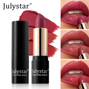 Julystar Rossetto Opaco di Alta Qualità in 3 Colori, Impermeabile e Duraturo, Gloss Labbra Rosa Opaco Idratante, Cosmetico per il Trucco delle Labbra - Product Image 2