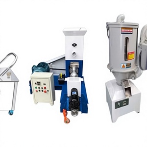 Máquina Extrusora de Alimento de Alta Eficiencia 300kg/h, Equipo de Producción de Pellets para Aves de Corral y Ganado con Certificación CE ISO de Fábrica - Product Image 1