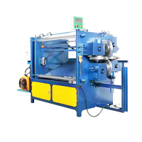 Machine à embosser les tubes en acier inoxydable pour la fabrication de tubes décoratifs, pour la formation de motifs de balustres de rampes d'escalier et de meubles