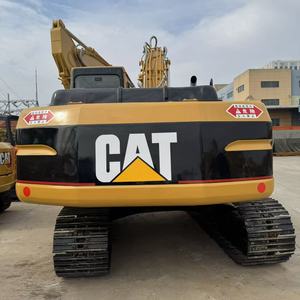รถขุดไฮดรอลิกแบบตีนตะขาบ CAT 320BL มือสอง อุปกรณ์ขุดดินสำหรับงานก่อสร้าง - Product Image 2