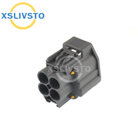 Connecteur étanche automobile 4 broches 6,3 mm, fiche noire 7283-5595-10