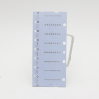 PCB multicouche à 4 couches avec contrôle d'impédance pour module LED et contrôleur d'affichage, livraison rapide
