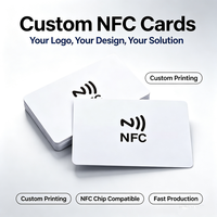 Tarjetas de PVC RFID NFC Programables al por Mayor, F08 13.56MHz, Resistentes al Agua, para Membresías, Hoteles, Restaurantes, Negocios, Redes Sociales