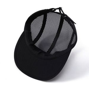 Gorras Deportivas Personalizadas, Transpirables, de Malla de Nailon, con Visera Flexible, de 5 Paneles, Estilo Deportivo, Formal, para Campamento, Correr, Verano, con Hebilla Metálica - Product Image 5
