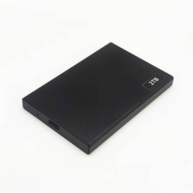 2.5 Inch External Solid State Drives 512GB 1TB 2TB 4TB Portable Ssd External Hard Drive