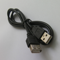 Câble Usb 2.0 A mâle à femelle en PVC, câble d'extension USB A mâle à femelle