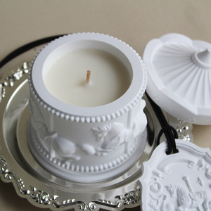 <span class=keywords><strong>Bougie</strong></span> d'aromathérapie rotative en forme de carrousel, parfum longue durée, pour chambre à coucher, maison, luxe, cadeau d'<span class=keywords><strong>anniversaire</strong></span> haut de gamme, souvenir créatif - Product Image 6