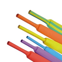105 degrés 9.0/10/11 sans halogène 600V 2X mince polyoléfines flexibles à paroi unique manchon thermorétractable