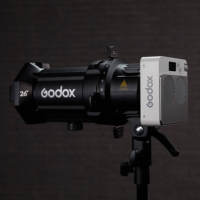 Godox ML100BI Lumière vidéo LED pleine couleur portable RVB pour appareil photo, photographie en extérieur, diffusion en direct et contrôle par application